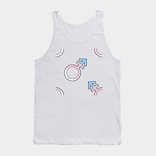 Transgender Sign Tank Top